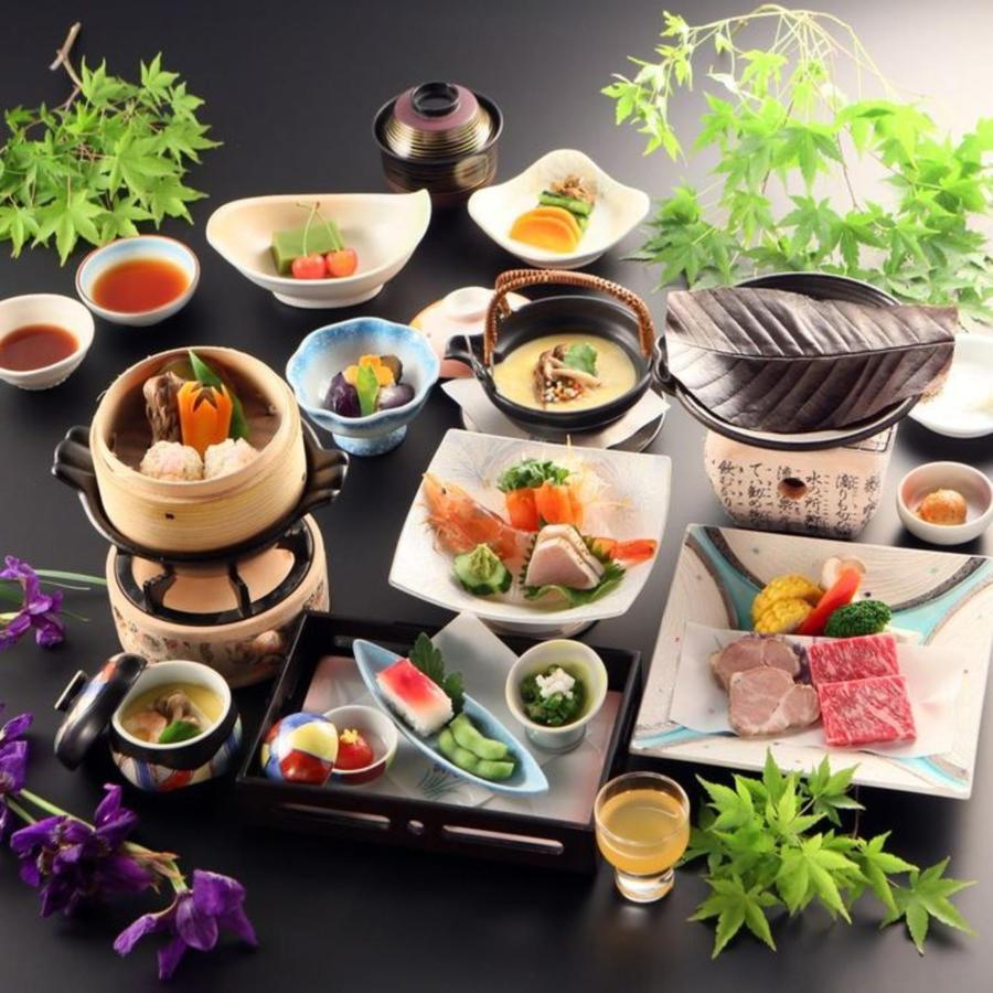 Hotel Kameya Honten Chikuma Ngoại thất bức ảnh