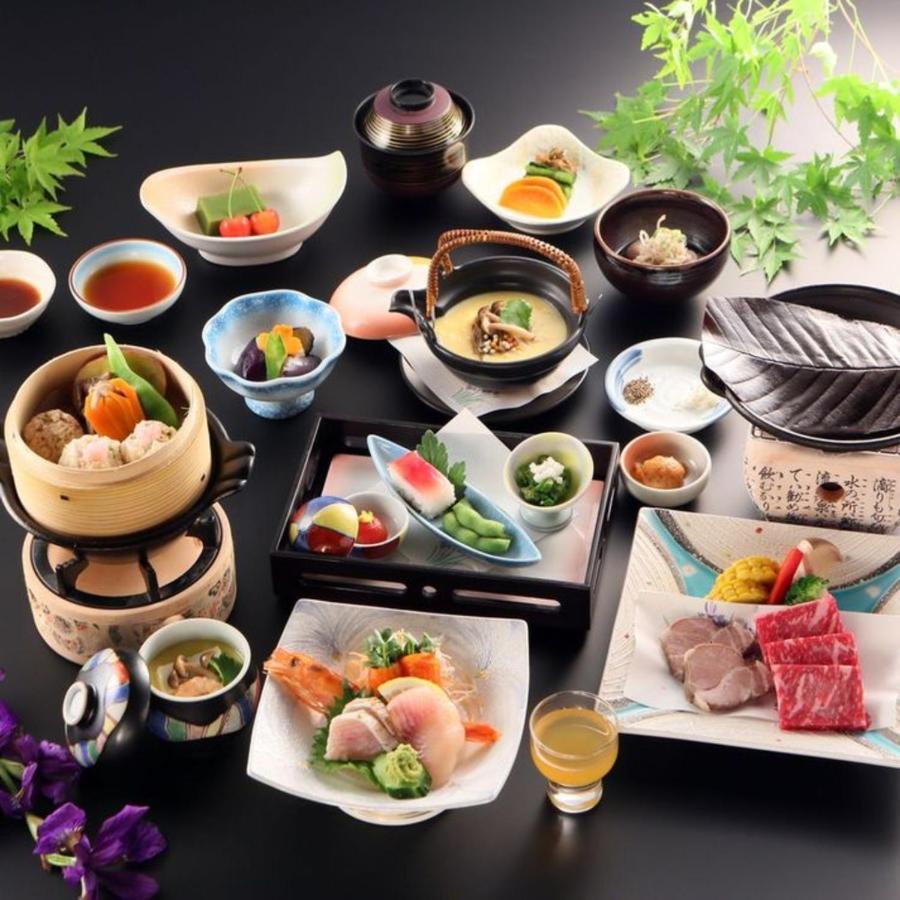 Hotel Kameya Honten Chikuma Ngoại thất bức ảnh