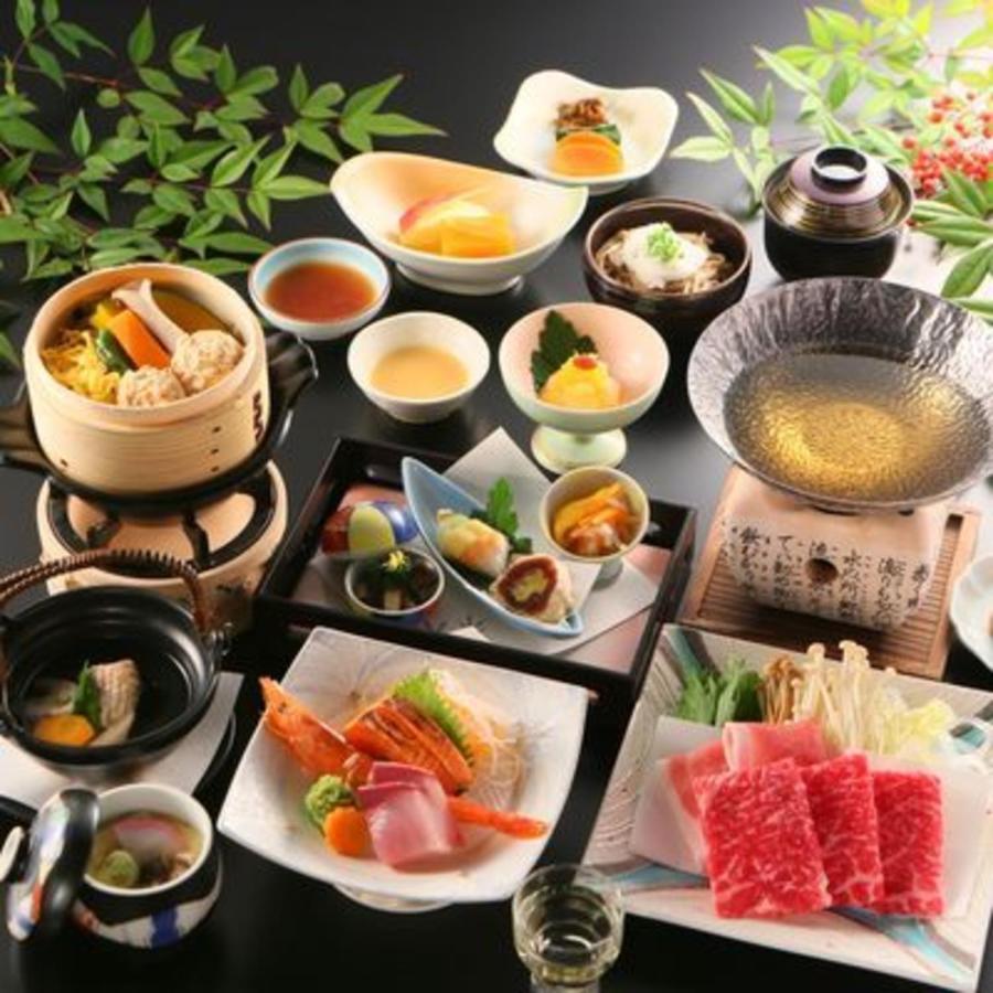Hotel Kameya Honten Chikuma Ngoại thất bức ảnh
