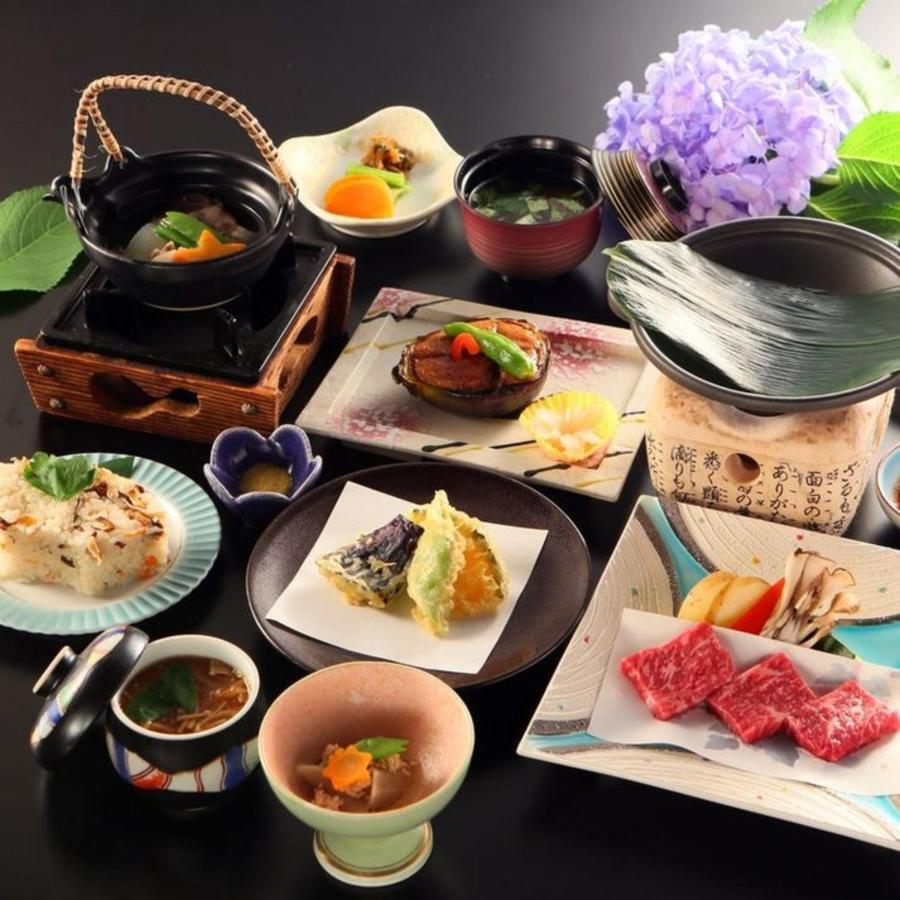 Hotel Kameya Honten Chikuma Ngoại thất bức ảnh