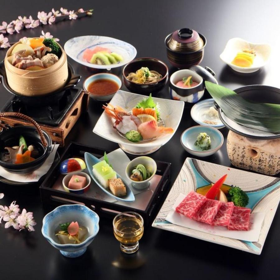 Hotel Kameya Honten Chikuma Ngoại thất bức ảnh